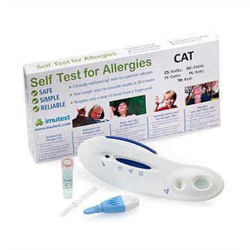 

Imutest Cats - test alergie na kočky