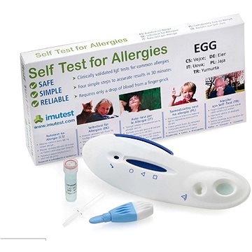 

Imutest Egg - test alergie na vejce