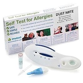 

Imutest Dust Mite - test alergie na prachové roztoče