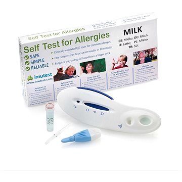 

Imutest Milk - test alergie na mléko