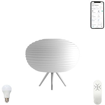 IMMAX NEO COCONO 07065L Smart 34x34cm bílé sklo, Zigbee 3.0