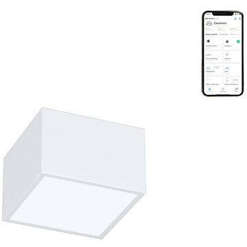 

IMMAX NEO CANTO Smart stropní svítidlo 15x15cm 12W bílé Zigbee 3.0