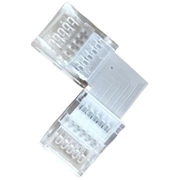 

IMMAX Konektor CLICK pro IMMAX NEO LITE 07726L a 07775L, 12mm, spojka L, RGB+CCT,6pin