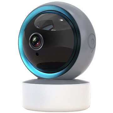 

IMMAX NEO LITE Smart Security vnitřní kamera EYE, 355°, WiFi, P/T, 5MP, ONVIF