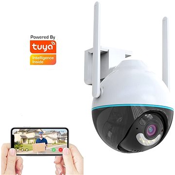 

IMMAX NEO LITE Smart Security venkovní kamera BALL, 355° 90° P/T, WiFi, 4MP, ONVIF