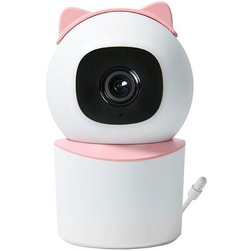 

IMMAX Neo Lite Smart Security vnitřní kamera Baby, 355° 50° P/T, WiFi, 4MP, růžová