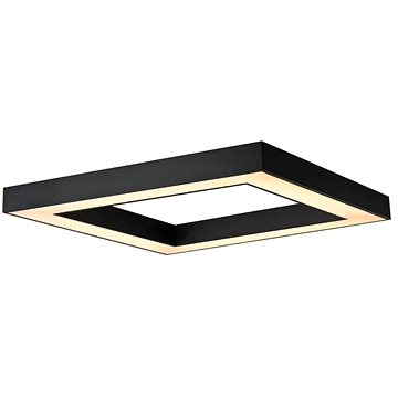 

Immax Neo Canto Slim Smart stropní svítidlo 80 × 80 cm, 60 W, černé, Zigbee 3.0