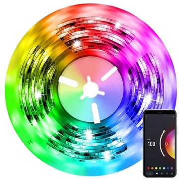 

IMMAX NEO Smart 3 m, RGB + CCT, barevný + stmívatelný, Zigbee, TUYA, MUSIC