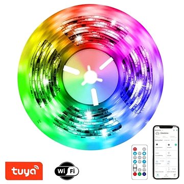 

IMMAX NEO LITE Smart 5 m, RGB, WiFi, TUYA, dálk. ovladač