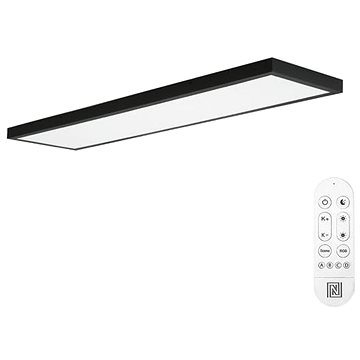 

IMMAX NEO LITE FRAME Smart 120 × 30 cm, IP44, CCT, WiFi, Tuya, BEACON černé
