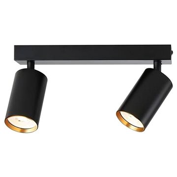 

IMMAX NEO PUNTO-2 Smart bodové, černo-zlaté, zdroj GU10 4, 8W, RGB+CCT Zigbee 3.0