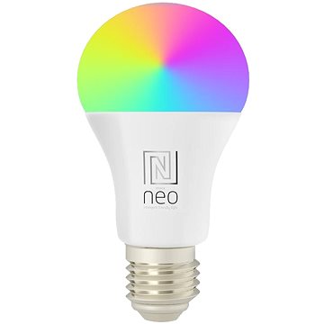 

IMMAX NEO LITE Smart E27 14W RGB+CCT, stmívatelná, WiFi, Beacon