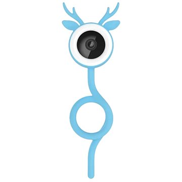 IMMAX NEO LITE Smart Security Baby Monitor WiFi 2,4GHz, 4MP, modrá