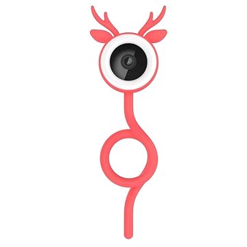 

IMMAX NEO LITE Smart Security Baby Monitor WiFi 2,4GHz, 4MP, růžová