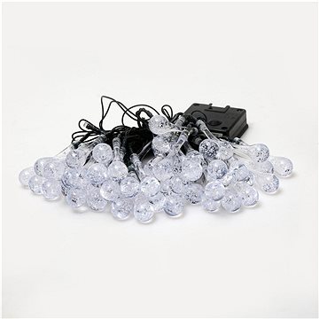 

IMMAX DROP solární, 50x LED, 7 m, IP65, teplá bílá