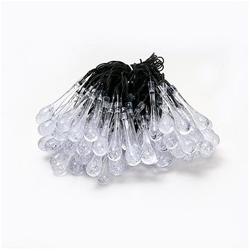 

IMMAX DROP solární, 100x LED, 10 m, IP65, teplá bílá