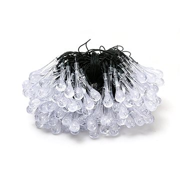 

IMMAX DROP solární, 200x LED, 20 m, IP65, teplá bílá