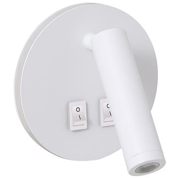 

IMMAX GOAL 2 vypínače, LED, 6W, bílá