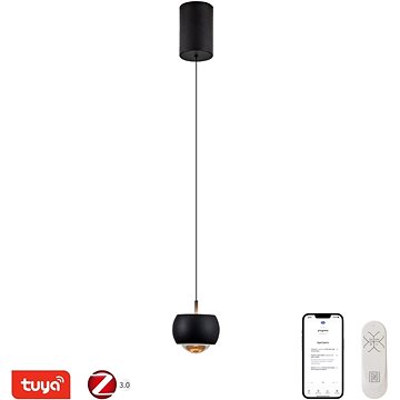 

IMMAX NEO DORMINE Smart stahovací bodové svítidlo, černá mat, Zigbee 3,0