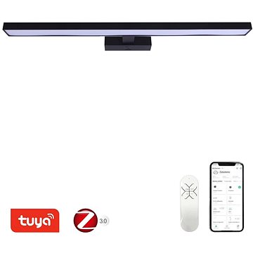 

IMMAX NEO PINNA Smart nástěnné 80 cm, 34 W, 2378 lm, černé, Zigbee 3.0