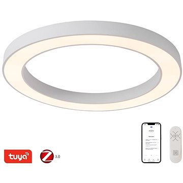 

IMMAX NEO PASTEL SLIM Smart stropní svítidlo 95 x 7 cm, 68 W, bílé, Zigbee 3.0