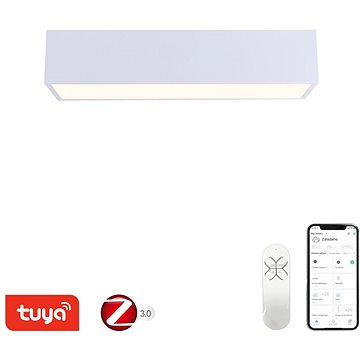 

IMMAX NEO CANTO Smart stropní svítidlo 60 x 15 cm 34 W bílé Zigbee 3.0