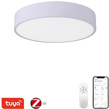 

IMMAX NEO RONDATE SLIM Smart stropní svítidlo 40 x 7 cm 28 W bílé Zigbee 3.0