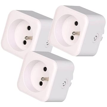 

IMMAX NEO 3x ZÁSUVKA Smart vnitřní zásuvka v3 s kolíkem, typ E, Zigbee