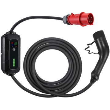 

IMMAX Cestovní nabíjecí stanice pro elektromobily EV/PHEV AC Type 2 11 kW