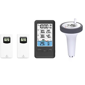

IMMAX NEO LITE Smart teplotní čidlo do bazénu + 2x vnitřní čidlo teploty a vlhkosti