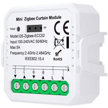 

IMMAX NEO Smart kontroler pro ovládání žaluzií a rolet, Zigbee 3.0