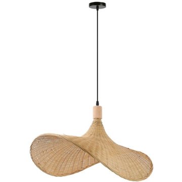 

IMMAX BOHO SOMBRERO designové závěsné D 70 cm, E27 přírodní ratan