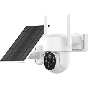 IMMAX NEO LITE Smart Security venkovní Solar Sentry 4G, P/T, HD, PIR, 3MP