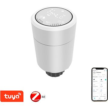 

IMMAX NEO Smart Termostatická hlavice Zigbee