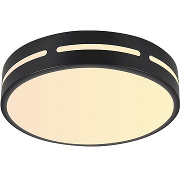 

IMMAX NEO LITE PERFECTO Smart stropní svítidlo kruh 50cm, 48W černé Tuya WiFi
