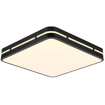 

IMMAX NEO LITE PERFECTO Smart stropní svítidlo čtverec 30cm, 24W černé Tuya WiFi
