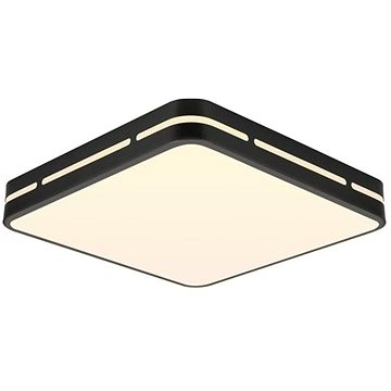 

IMMAX NEO LITE PERFECTO Smart stropní svítidlo čtverec 42cm, 48W černé Tuya WiFi