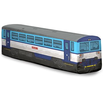 

IMPAR Plyšový vláček 810 - modrý