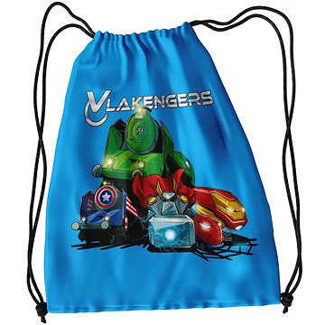

IMPAR Vak na záda – Vlakengers