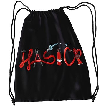 

IMPAR Vak na záda Hasiči – red
