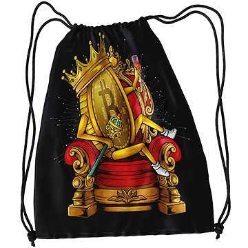 

IMPAR Vak na záda – Bitcoin King