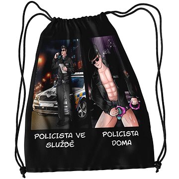 

IMPAR Vak na záda Policista doma