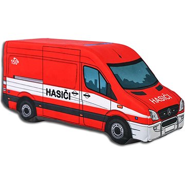 

IMPAR Plyšová dodávka hasiči