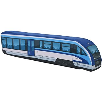 

IMPAR Plyšový vláček Desiro - modrý