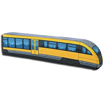 

IMPAR Plyšový vláček Desiro - žlutý