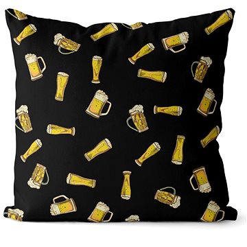 

Impar polštář Pivo pattern