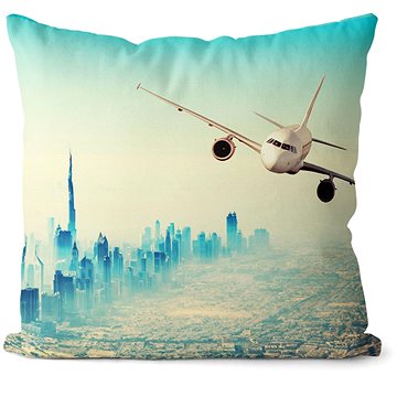 

Impar polštář Letadlo Dubai