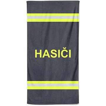 

Impar osuška 70 × 140 cm Hasiči – pruhy