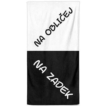 

Impar osuška 70 × 140 cm Na obličej a na zadek