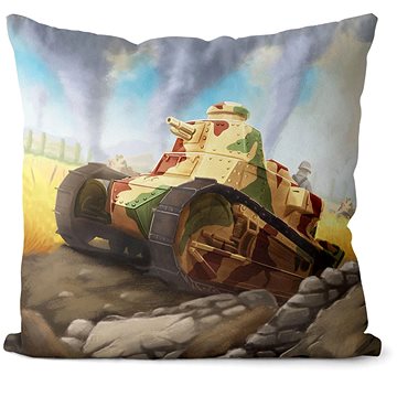 

Impar polštář Tank FT-17